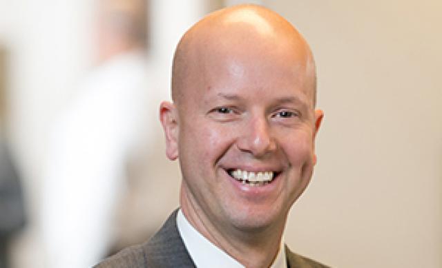 Chris Delisio, Assistant Vice President of Development, Advancement