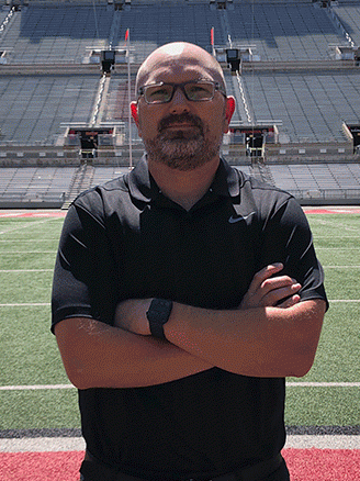 Josh Hagen, director of the Human Performance Collaborative