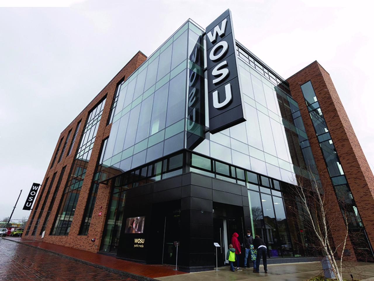 Exterior image of WOSU's current headquarters