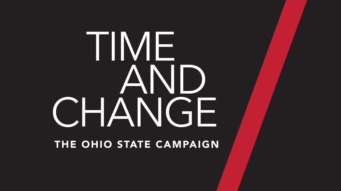 time and change: the ohio state campaign