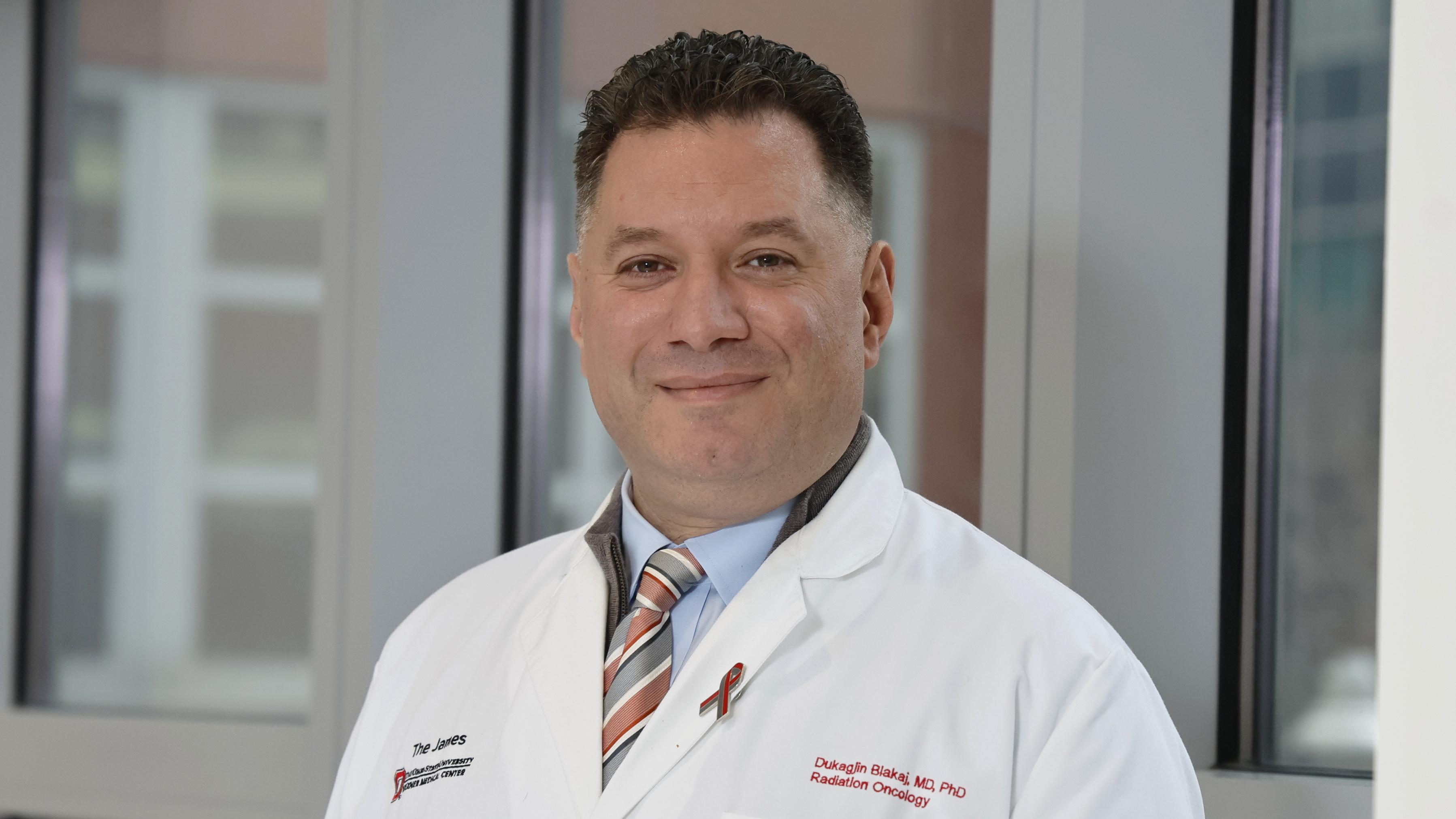 Dr. Dukagjin Blakaj, MD, PhD