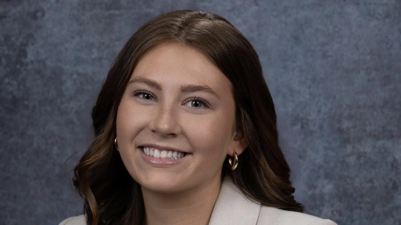 A senior marketing major at Fisher, Molly Montanus is gaining practical sales experience that is preparing her to thrive after graduation.