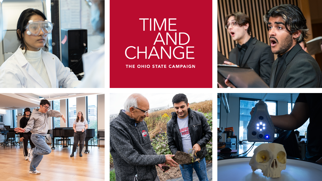 time and change the ohio state campaign