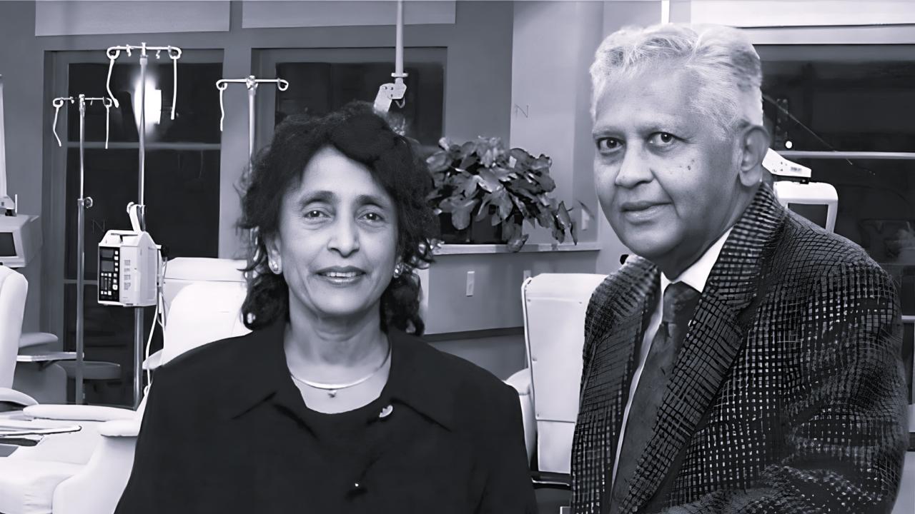 Drs. Malati and Ganesh Potdar