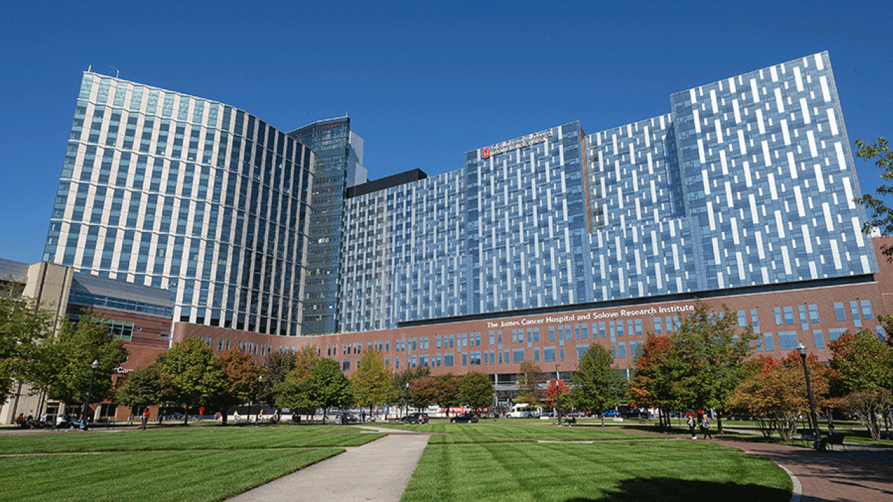 The new tower at The Ohio State University Wexner Medical Center, which will include 164,000 square feet for maternal fetal medicine