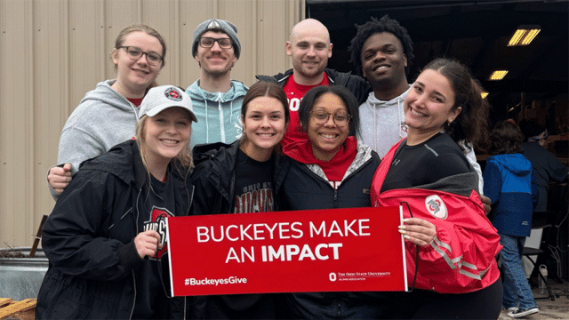 Buckeye volunteers helped the Columbus Zoo and Aquarium prepare for spring.